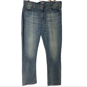 Levi’s Strauss High Rise Slim Straight Leg Jean